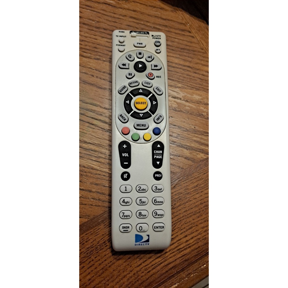 DirecTV RC66X Original Satellite TV HD‎ DVR Receiver Remote Control